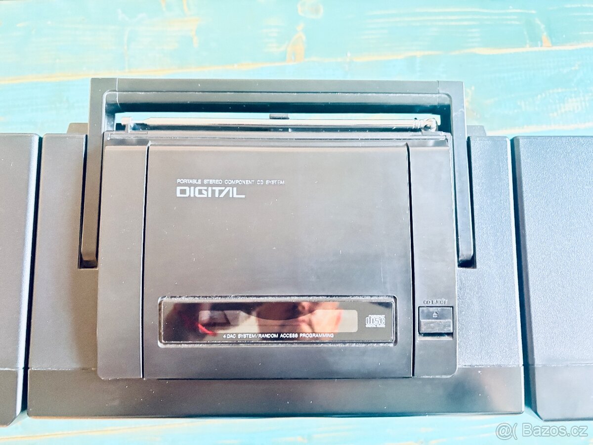 Panasonic RX-DT610 Boombox - 9
