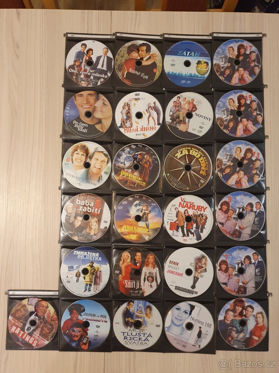 DVD 195 ks, nehrané, v krabici - 9