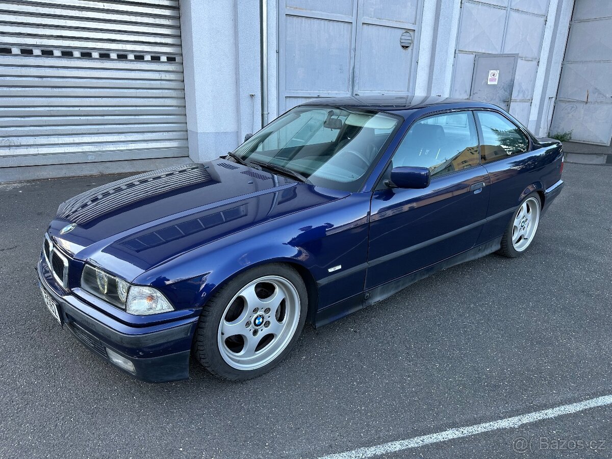 BMW E36 318iS Coupe BEZ KOROZE - 9