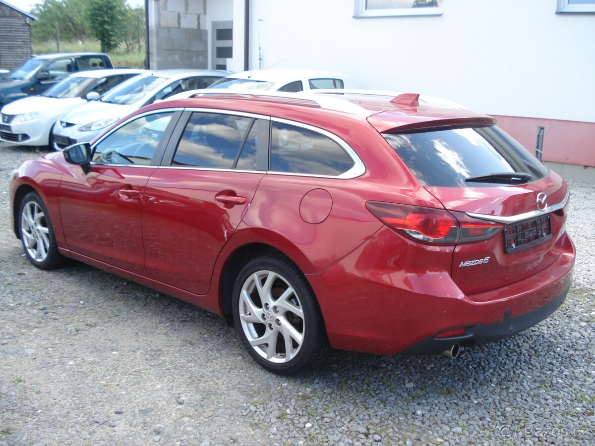 Mazda 6 Kombi 2.2 SKYACTIV-D,NAVI - 9