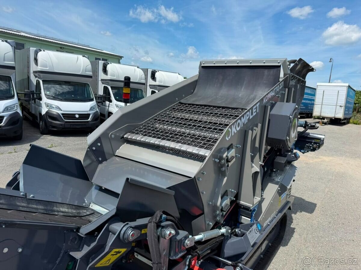 Mobilní třídička KOMPLET KOMPATTO 221 - 9