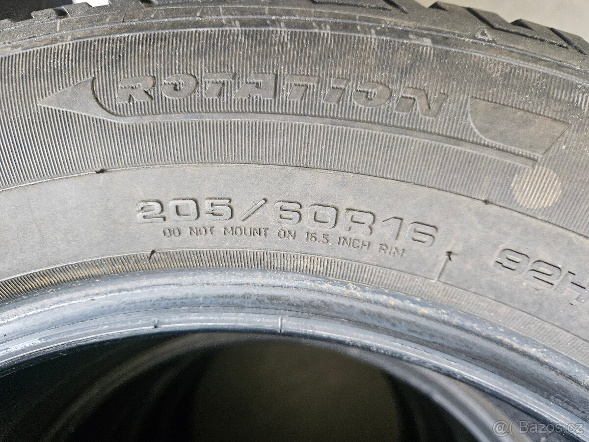 205/60R16 92H Kristall Control HP 2 FULDA - 9