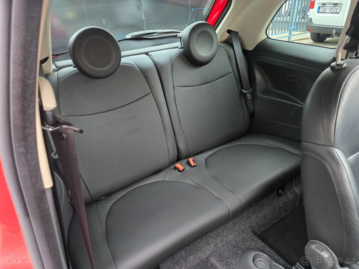 ⭐Fiat 500 1.4i/Rosso Corsa/2.MAJ/KLIMA⭐ - 9