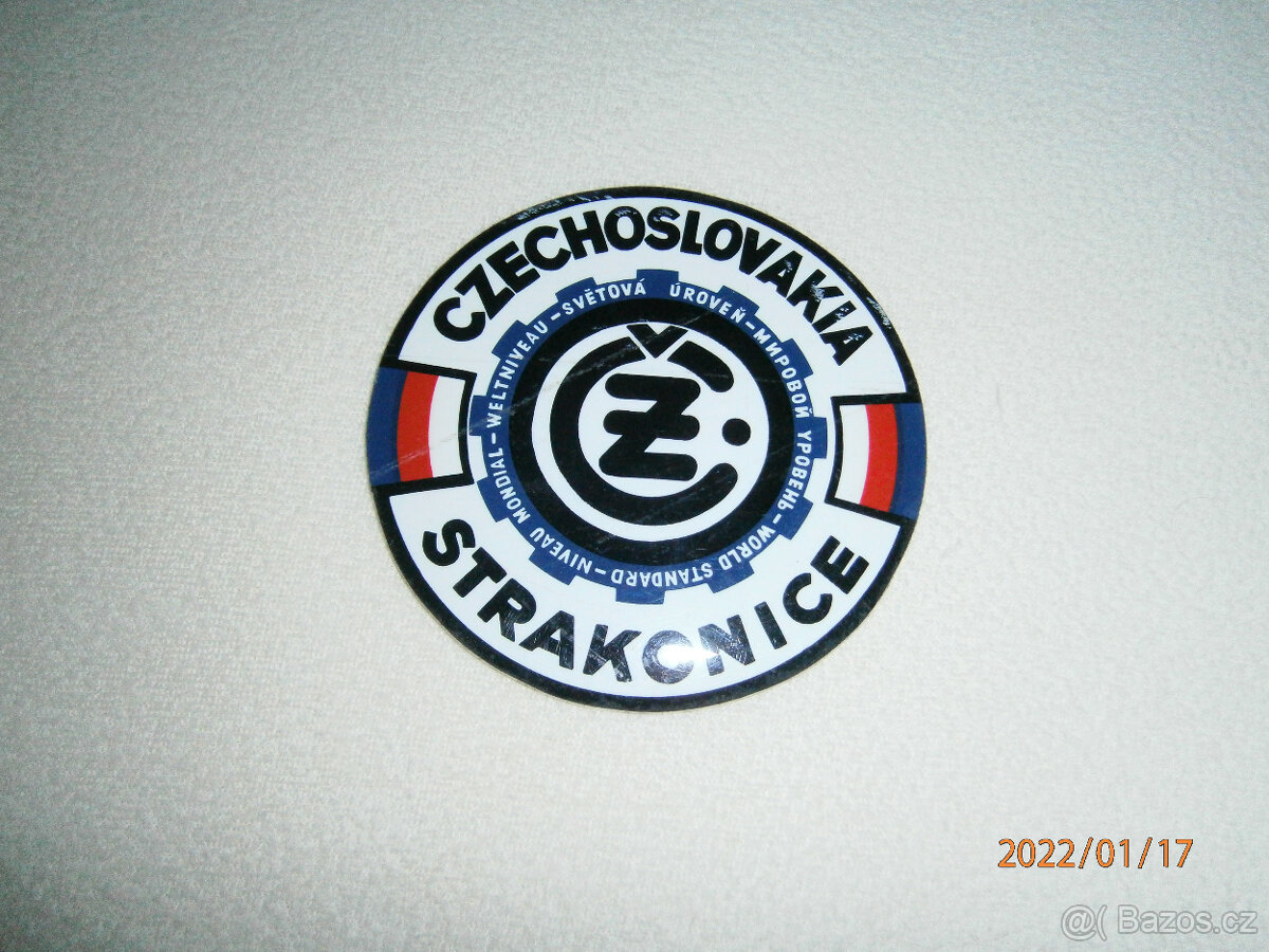 samolepka ČZ motocross +jiné,nažehlovačka,samolepky - 9