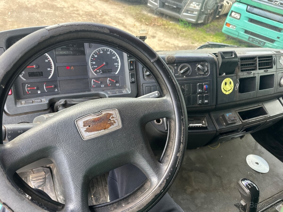 MAN TGA 18.390,EURO 3,Valník - 9