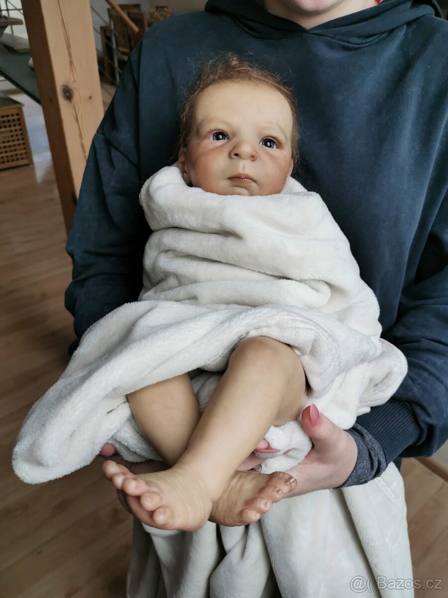Prodám reborn baby - 9