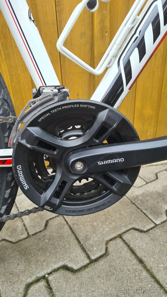 MERIDA TFS 100, Hydraulické brzdy, Shimano Alivio, Rám S - 9