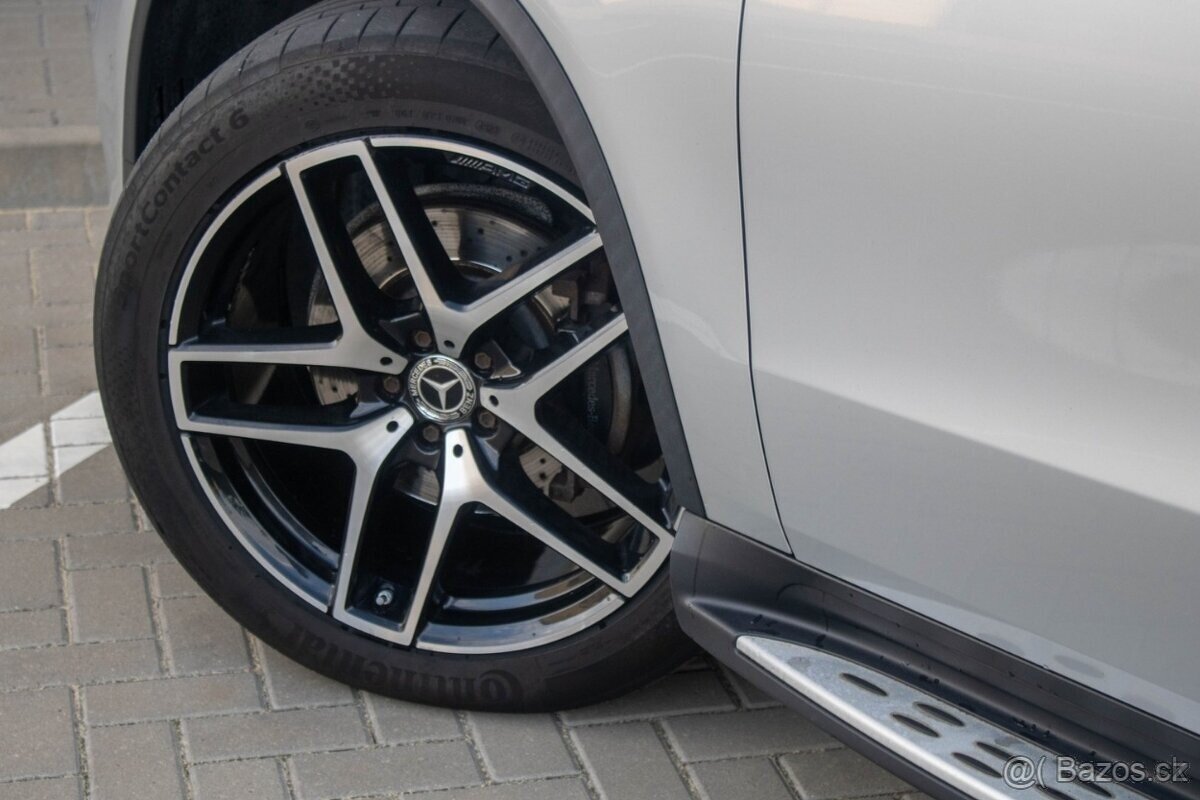 Mercedes-Benz GLE 350d Coupe - 9