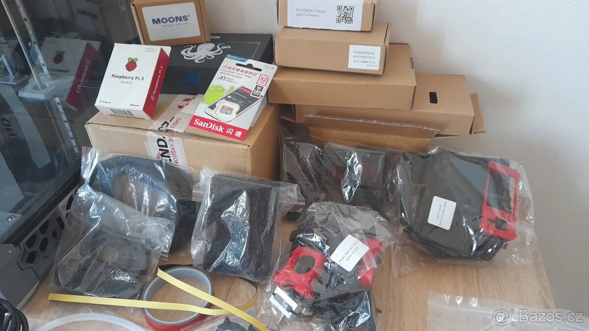 Prodám Voron Trident 250mm před dokončením - 9