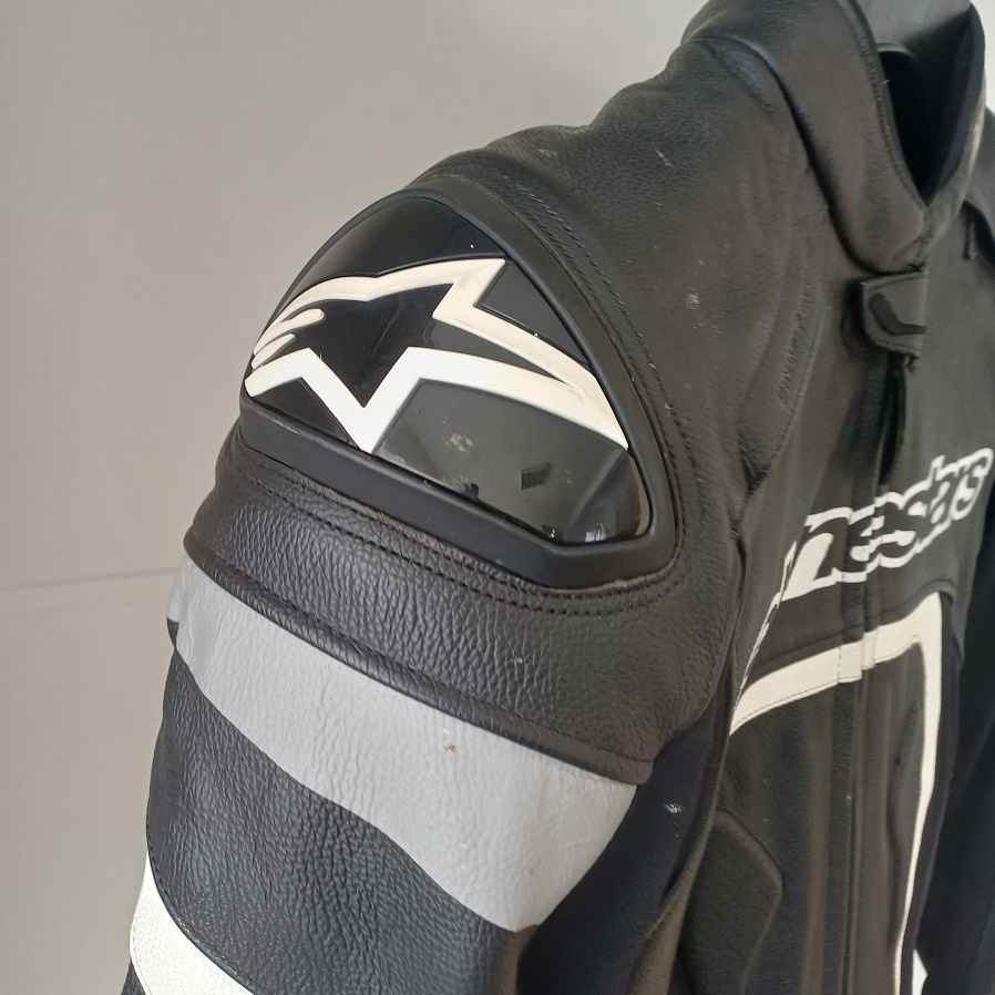 Kožená bunda Alpinestars Faster / Montegi - 9