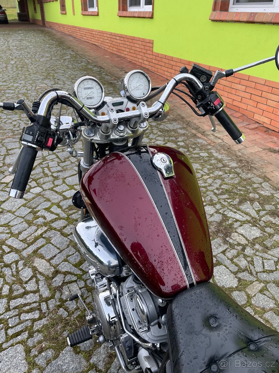 yamaha virago 750 - 9