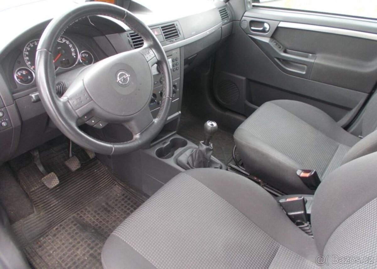 Opel Meriva 1,4 66KW benzín manuál 66 kw - 9