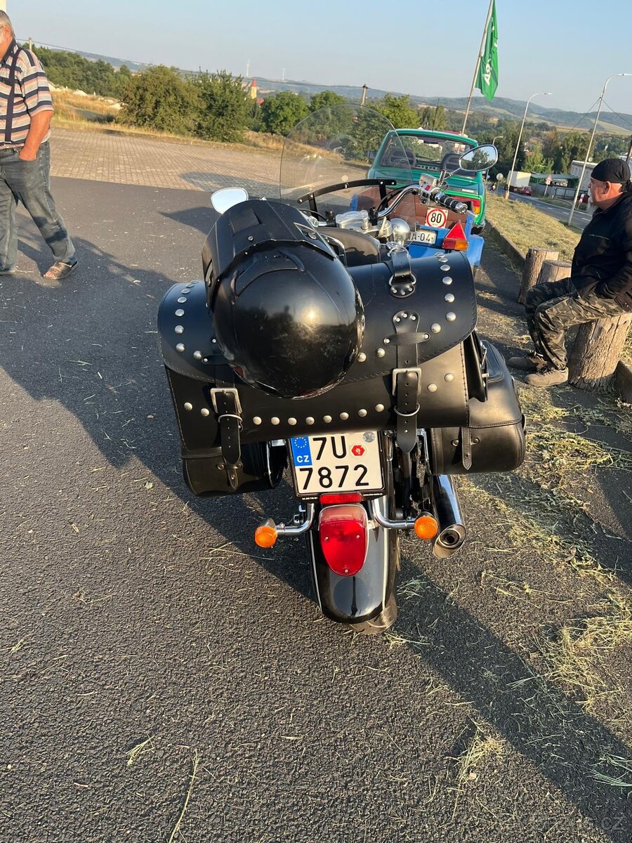 Yamaha XV WildStar 1600 - 9