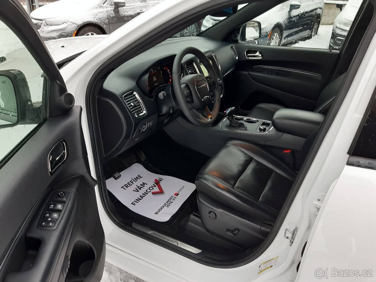 Dodge Durango R/T 5,7L HEMI, 4x4, Top výbava, 7míst, servis - 9