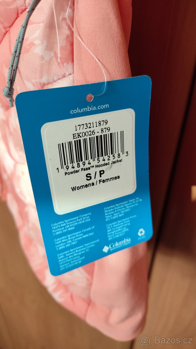 Outdoorová bunda Columbia,vel.S, nová - 9
