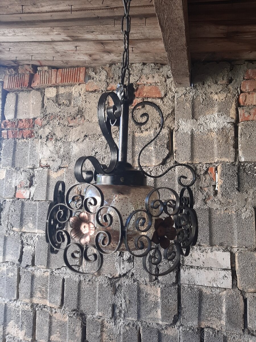 Retro lustry 60 léta - 9