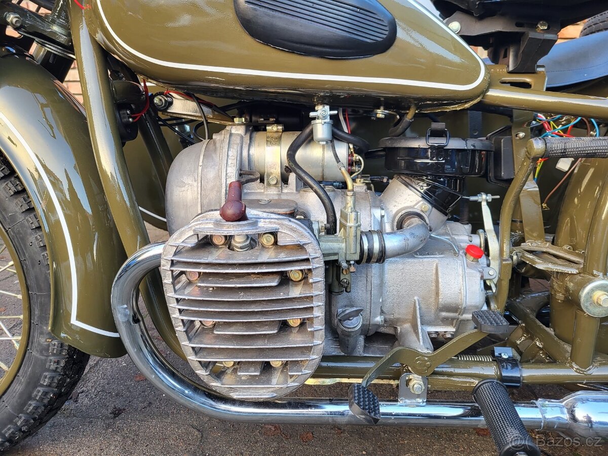 Dněpr,Ural K 750 po zdařilé renovaci - 9