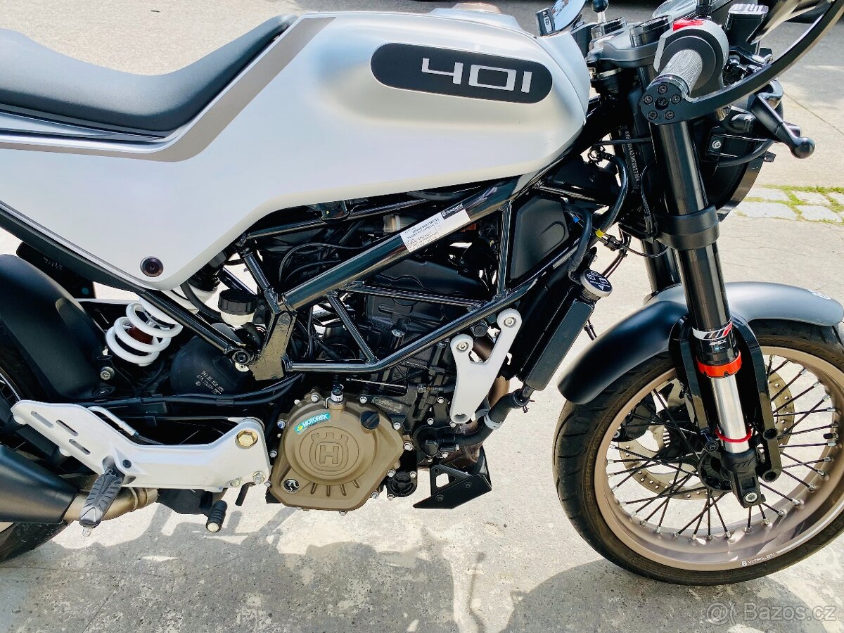 Husqvarna Svartpilen 125, možnost splátek a protiúčtu - 9