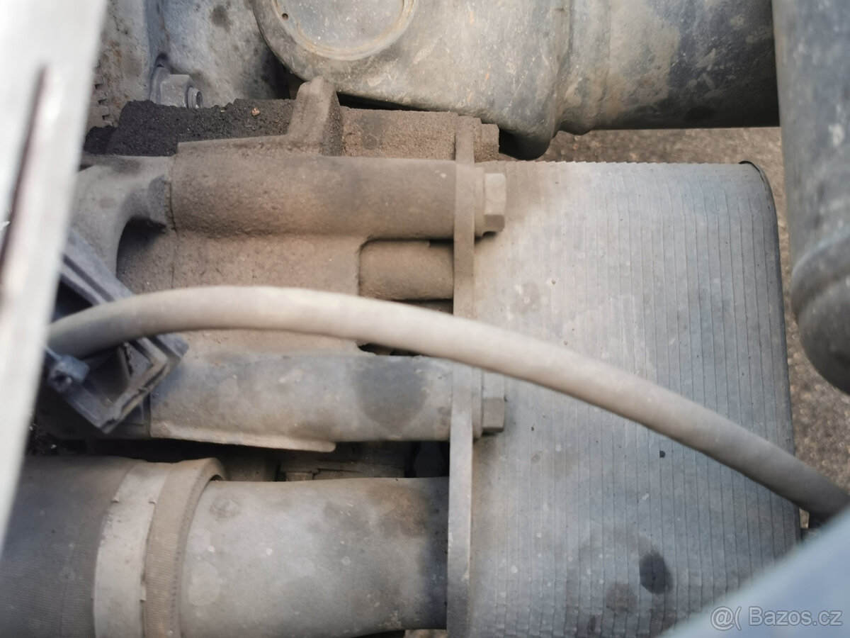 Prodám tahač DAF XF 510 FT EURO 6 retardér dvouokr. hydr - 9