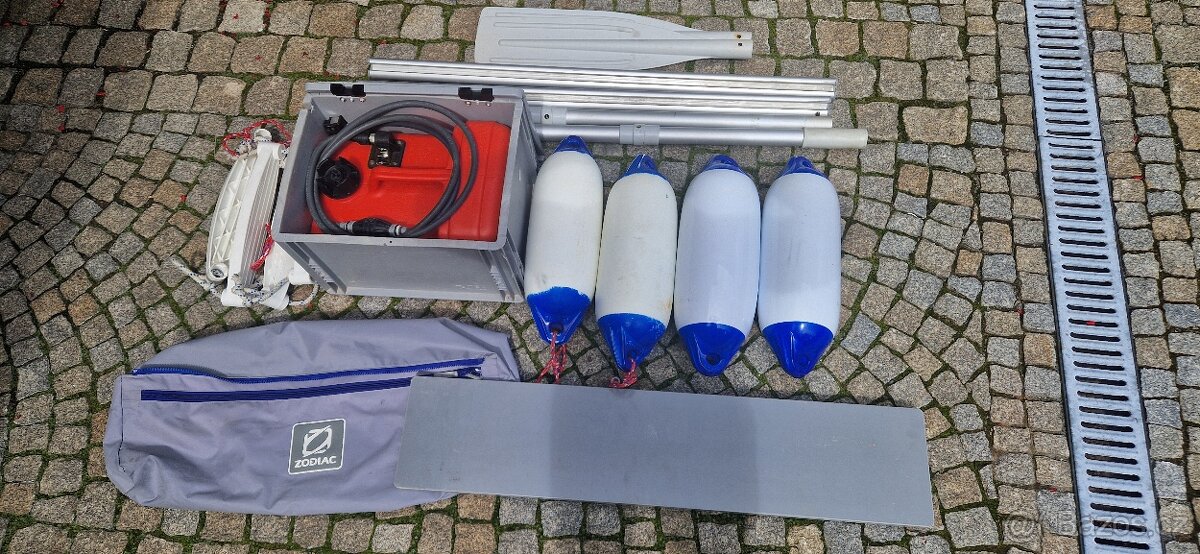 Motorovy člun Busch Crab K-360 - 9