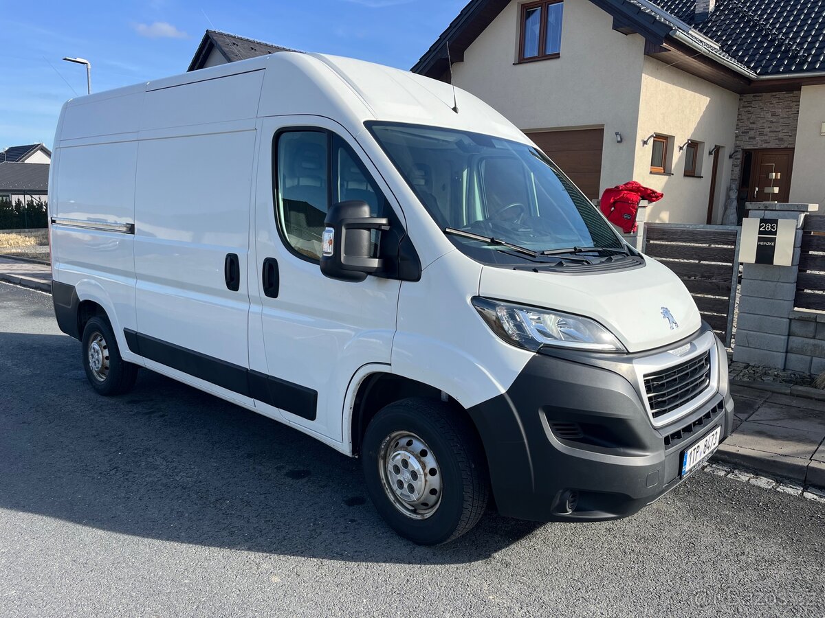 Peugeot Boxer L2H2 ČR 1 majitel, tempomat - 9