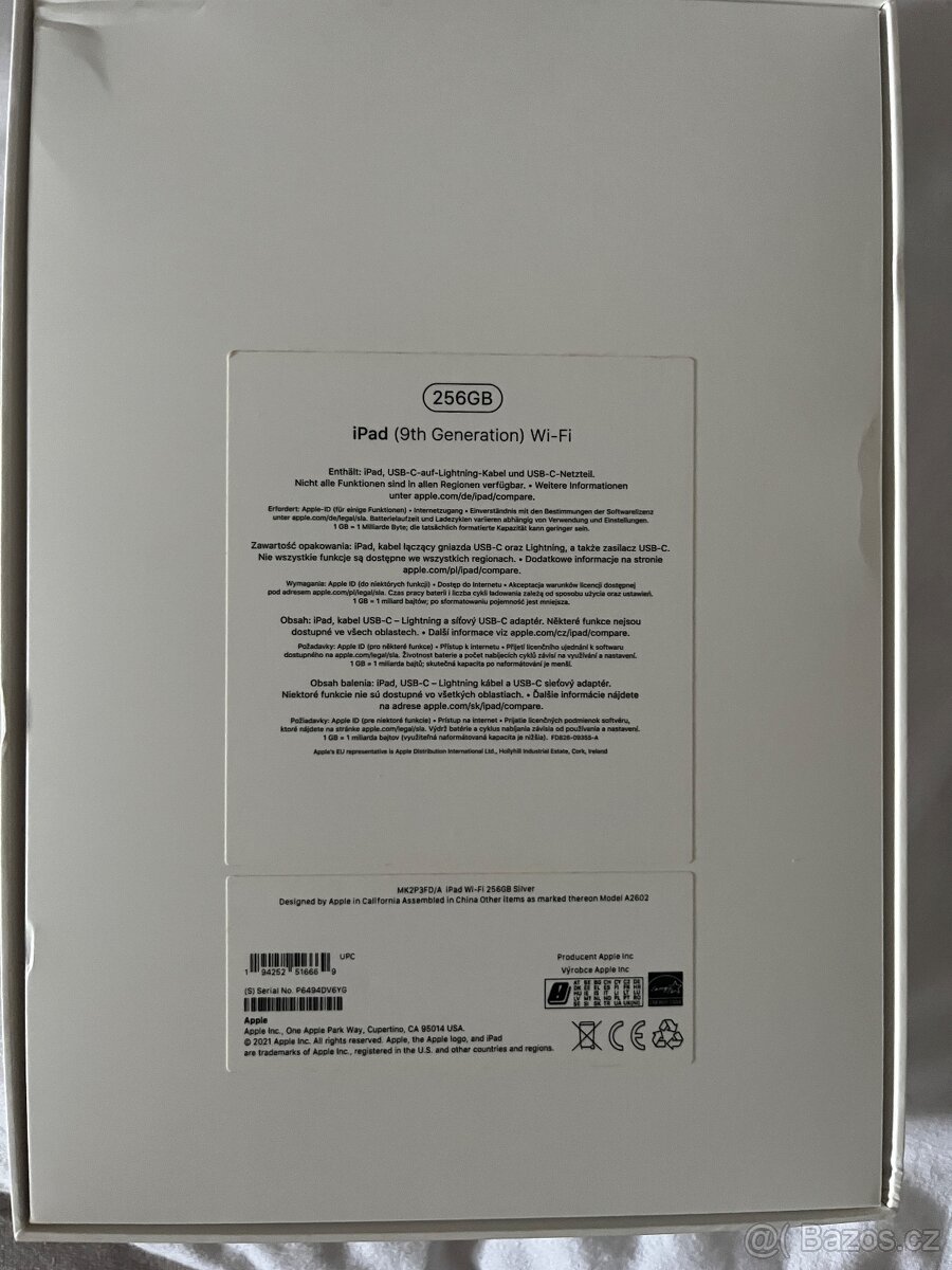 iPad 9. generace (2021) - 9