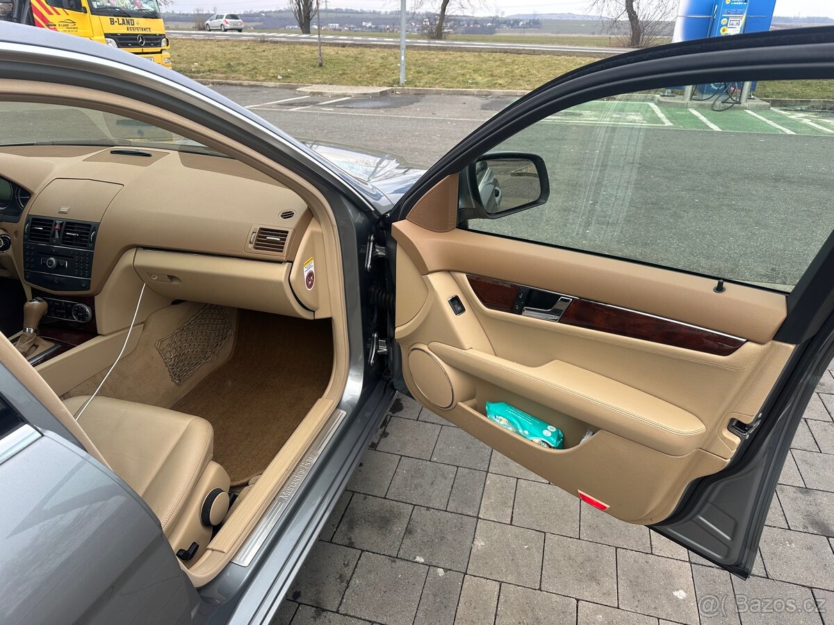 MERCEDES-BENZ C200cdi 2008 AUTOMAT ORIGINAL - 9