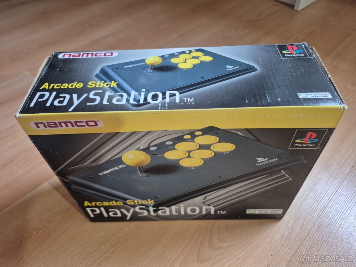Predám PS1 Namco Arcade Stick - 9