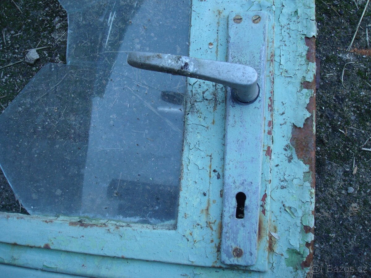 ŽELEZNÉ/KOVOVÉ DVEŘE - 9