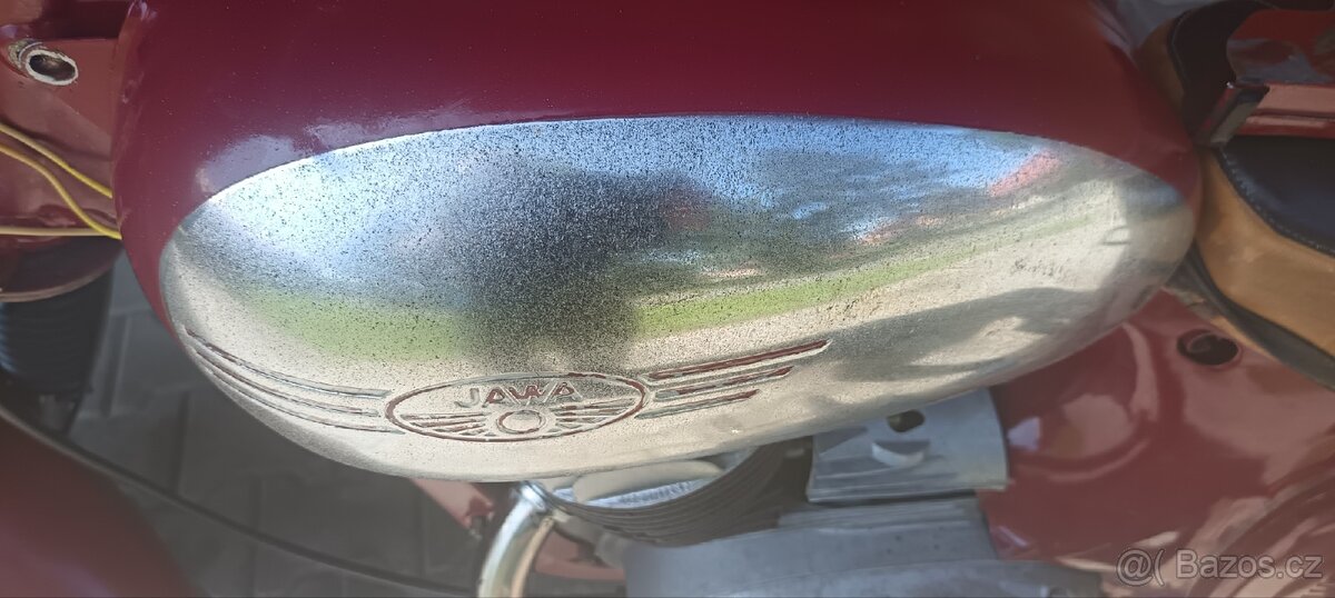 Prodám JAWA250 panelka - 9