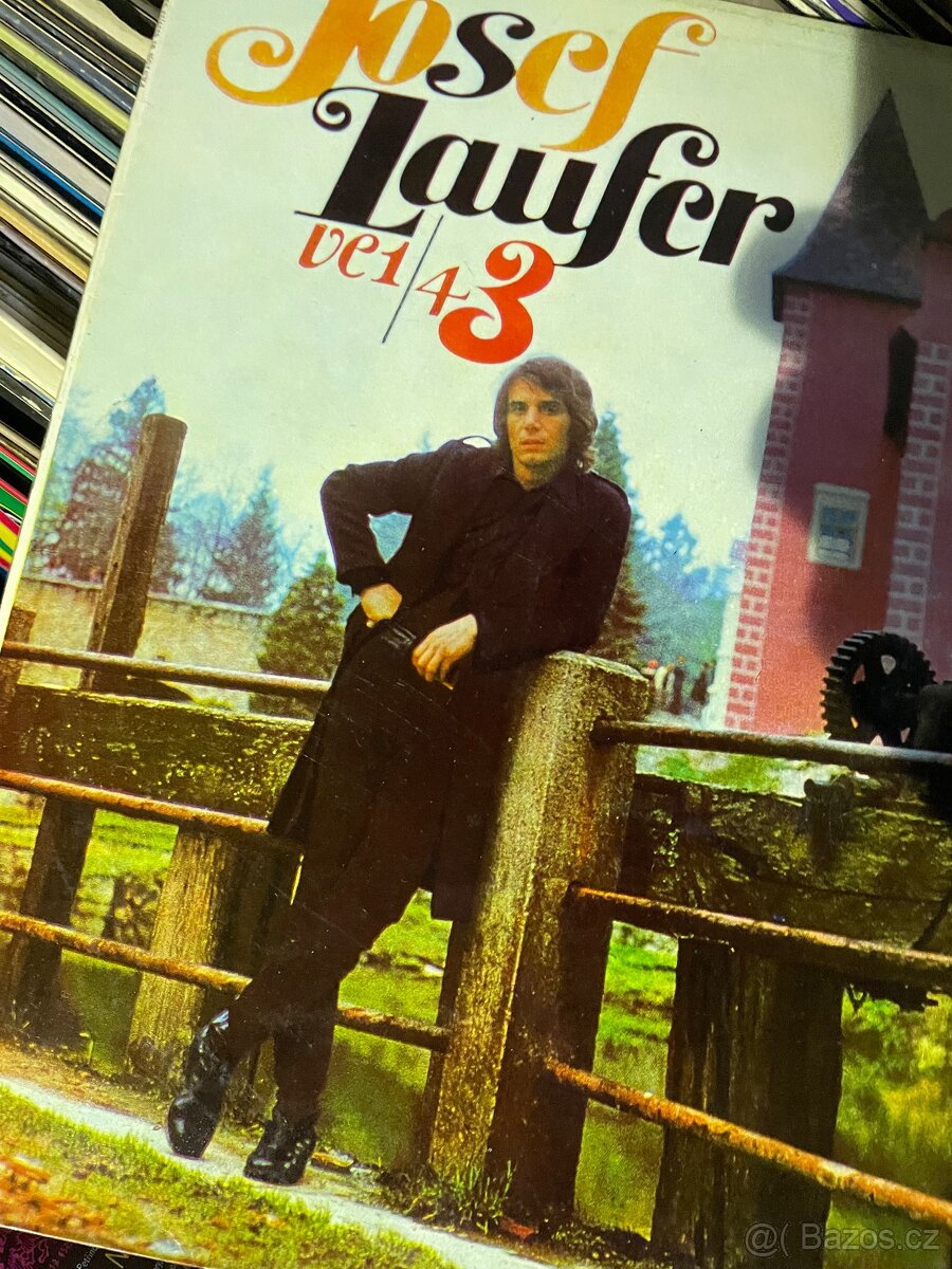 Velké množství LP desek - 9