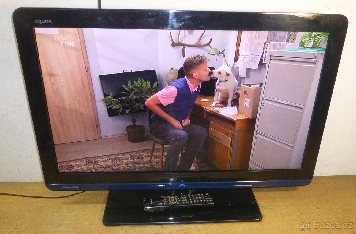 FullHD LED televize 80cm SHARP, 32 palců, nemá DVB-T2 - 9