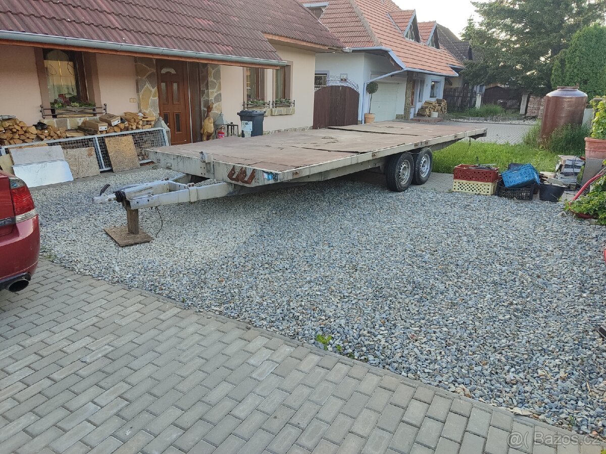 Prodám přívěs plaťák - 9