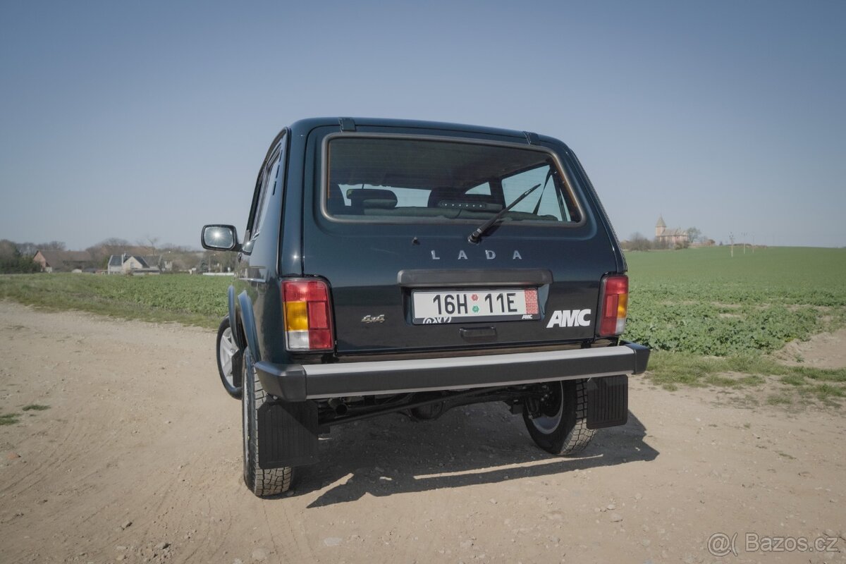 Lada Niva 4x4, Legend LUX A/C (-DPH) záruka 2 roky - 9