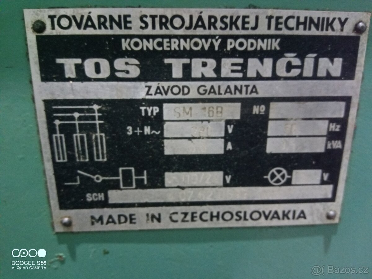 Soustruh na kov - 9