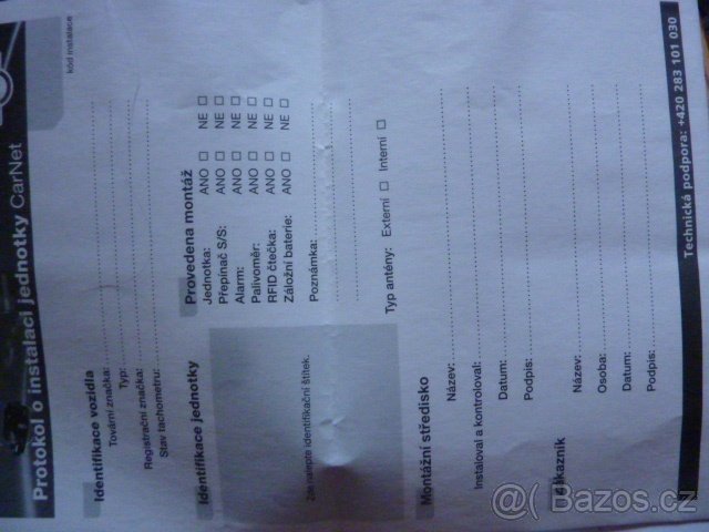 BEZPEČN.MONITOROVACÍ GPS CCS GARNET 85 CAN NOVÉ - 9