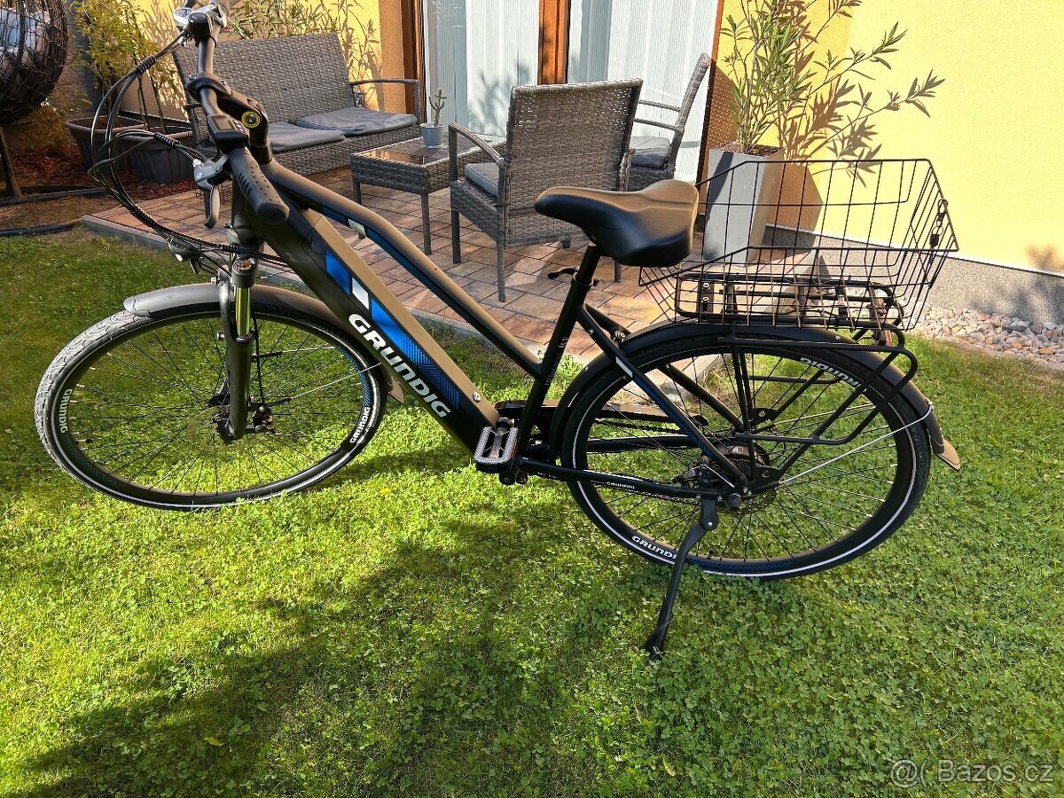 Nove trekingove elektrokolo Grundig, dojezd 110km - 9