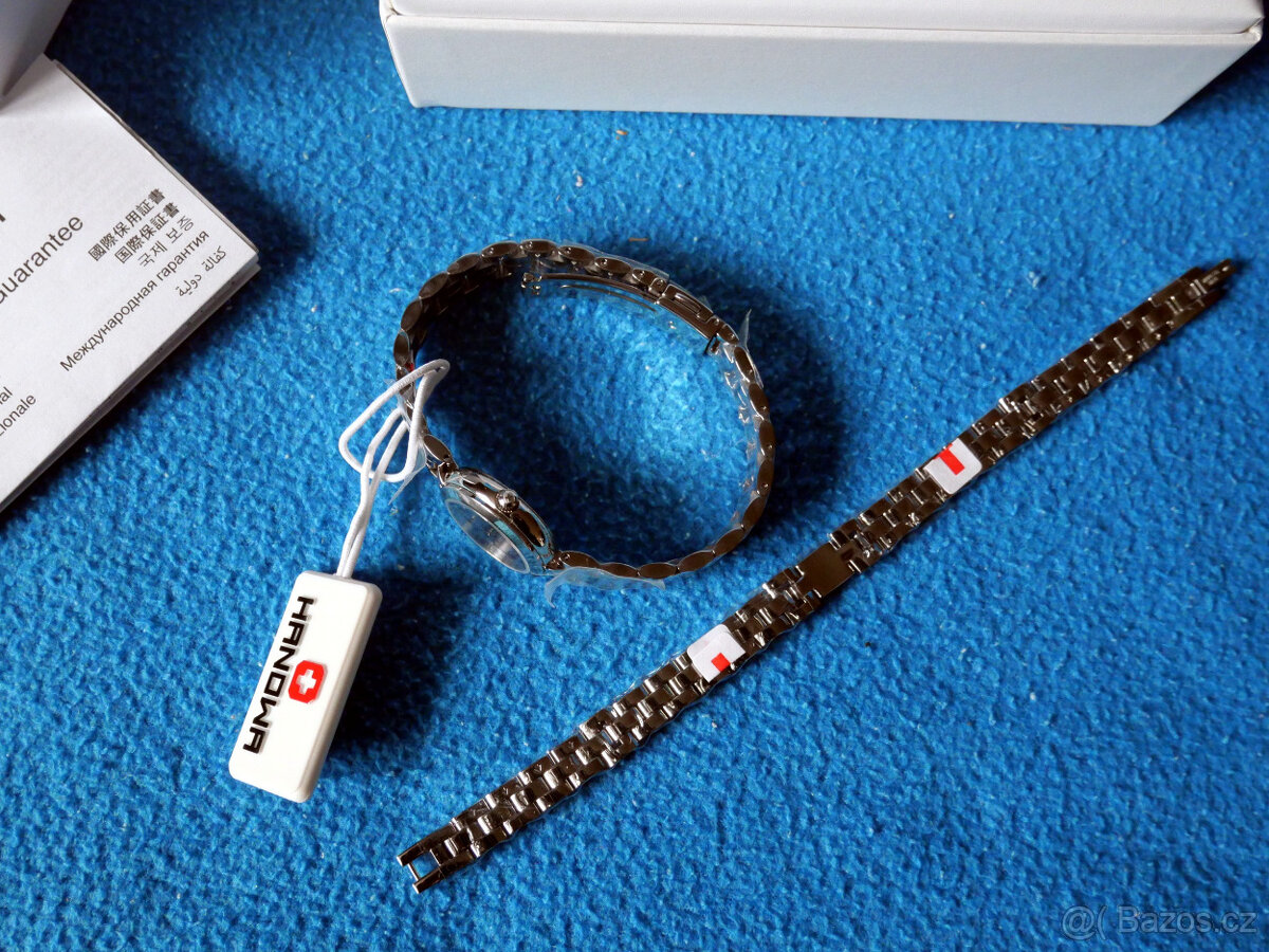 Hanowa Swiss CHIC set s náramkem - nové, záruka - 9