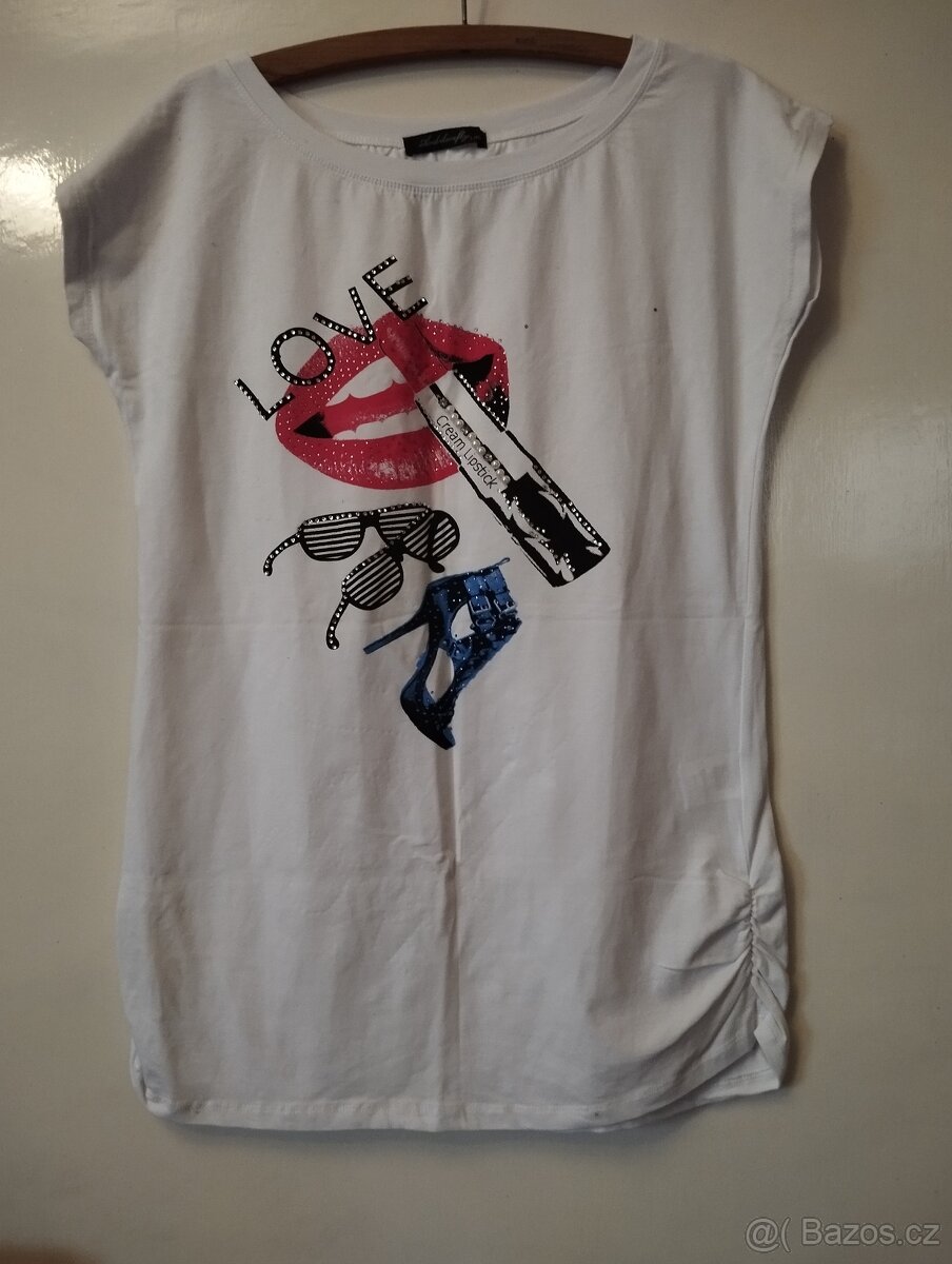 trička krátký rukáv - 9