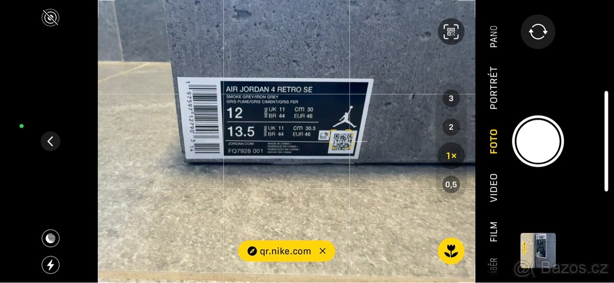 Jordan 4 Retro "Paris Olympics 2024 - Wet Cement" - 9