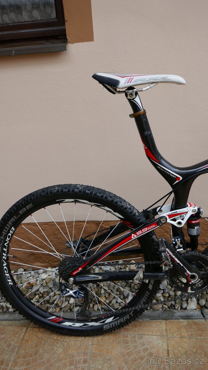 TREK MTB XC FS CARBON CELOODPRUŽENÝ TOP FUEL 9.9 SSL - 9