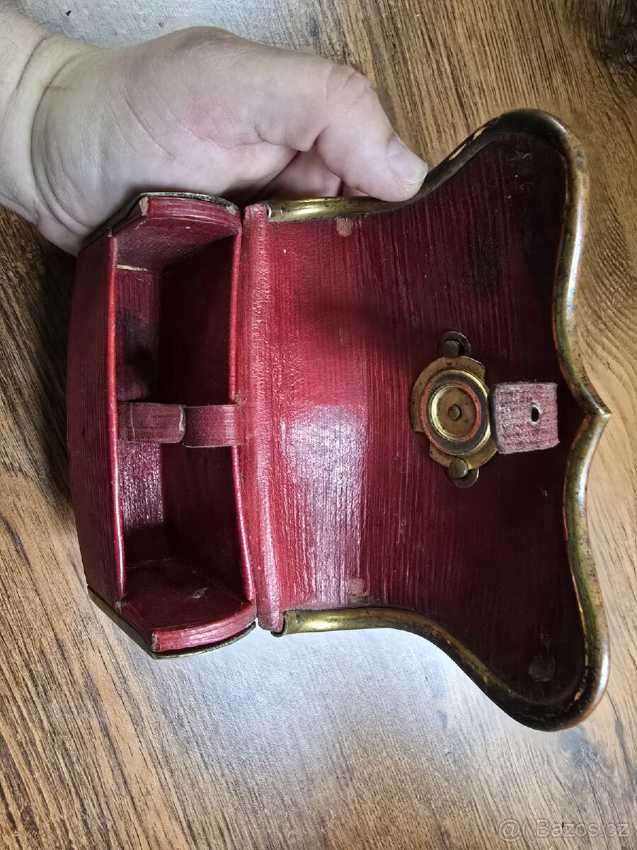 KRÁSNÁ STARÁ PATRONTAŠKA/ KARTUŠE RAKOUSKO-UHERSKO - 9