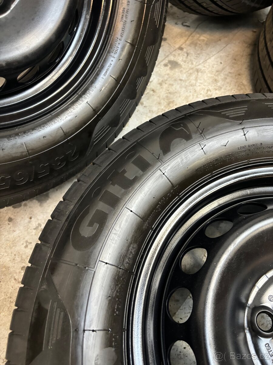 Letní sada kol Vw Crafter Man od 2017- Nové Top - 9