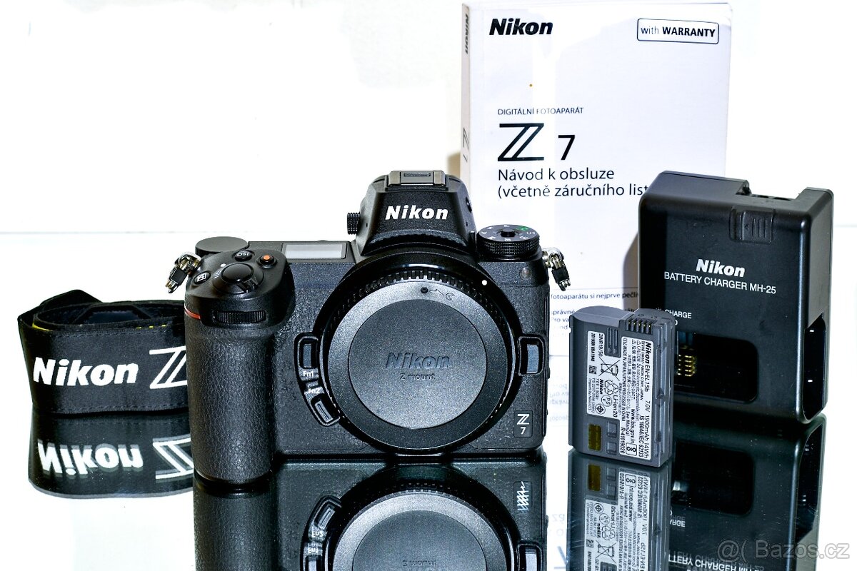 Nikon Z7 5 tis expozic firmware 3.80 TOP STAV - 9