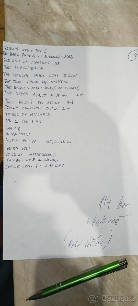 POZOR FANDA prodává svou Vzácnou sbírku, 5000 h hraní - 9