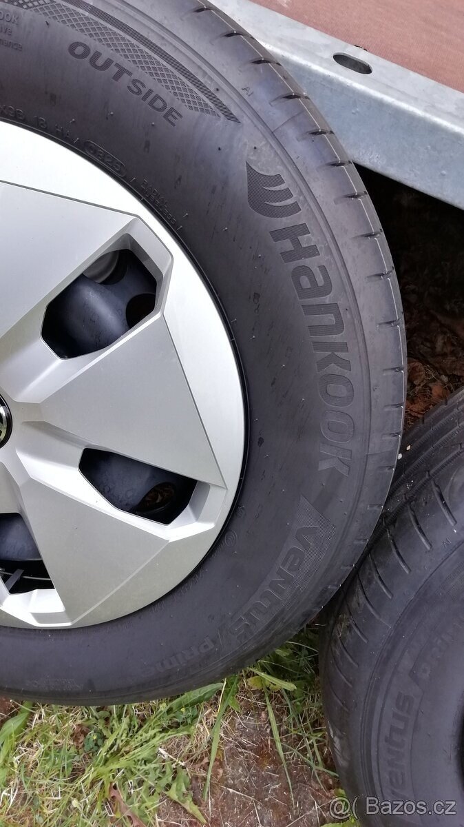 VW T7 originál NOVÁ letní sada 16 - 9