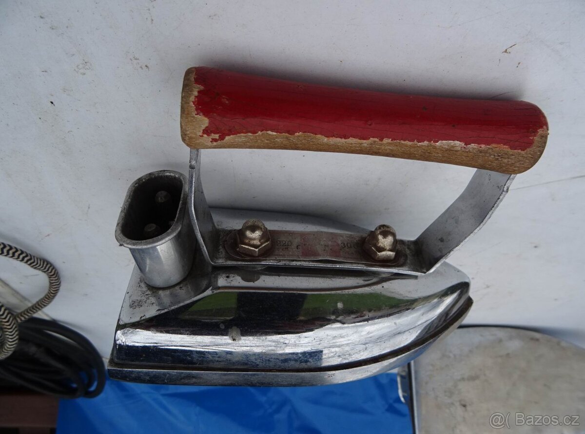 Elektrické vařiče RETRO typ ETA a žehličky . - 9