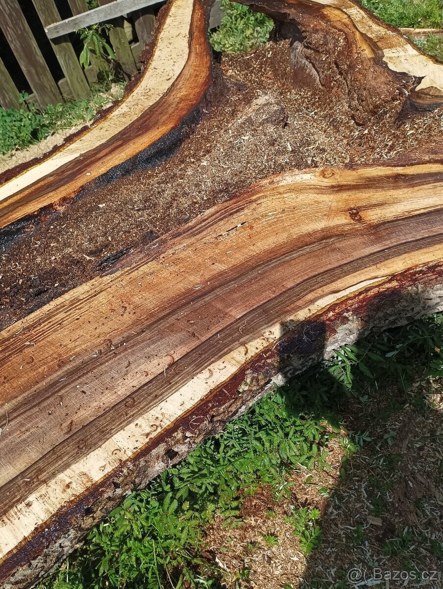 Ořechové fošny 85mm silné - 9