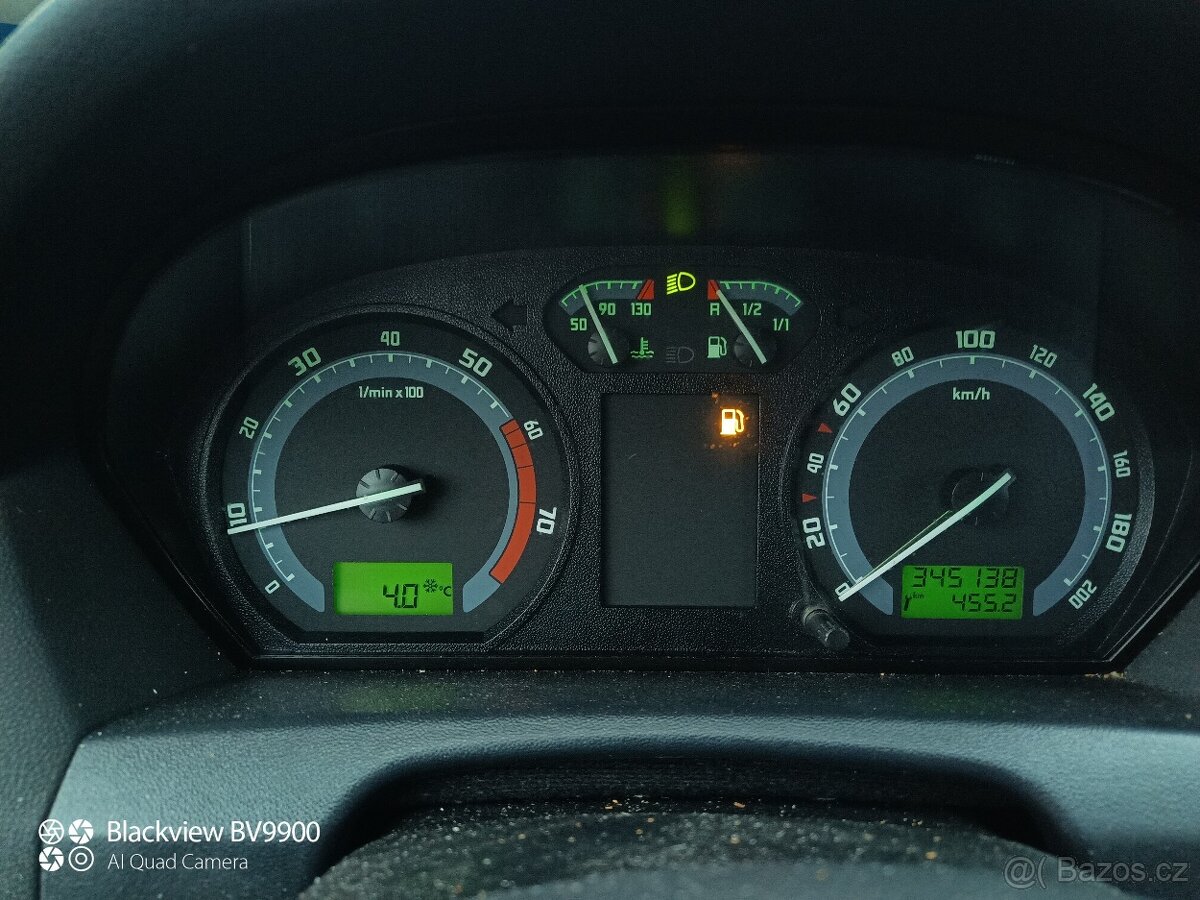 Škoda Fabia 1 Kombi 1.4i 59 kw R.V 2006,STK 7/2026. - 9