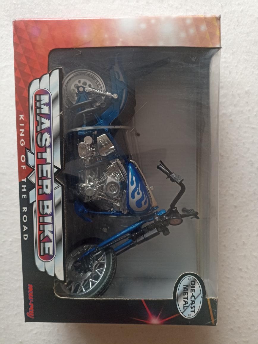 Modely MOTOREK -Master BIKE - 9